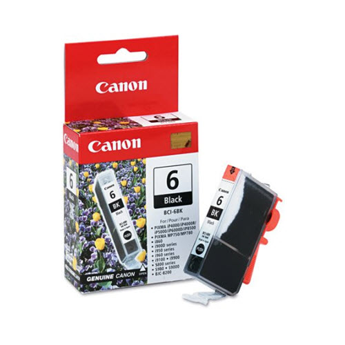 Canon BCI6BK ink