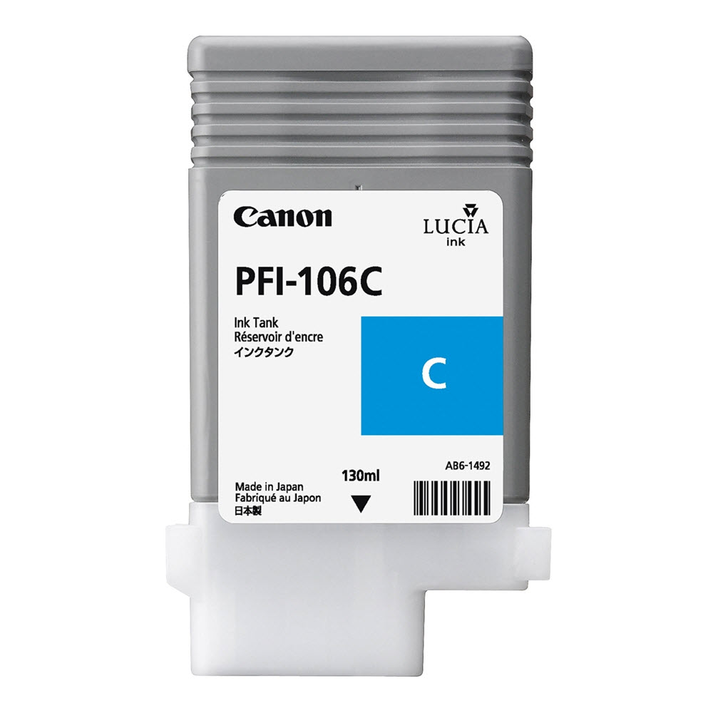 Canon PFI106C ink