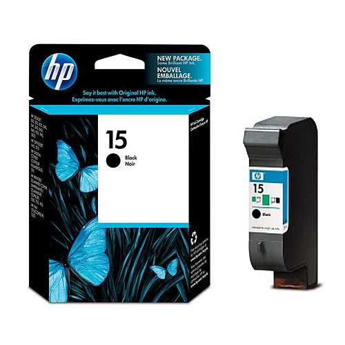 HP 15 ink