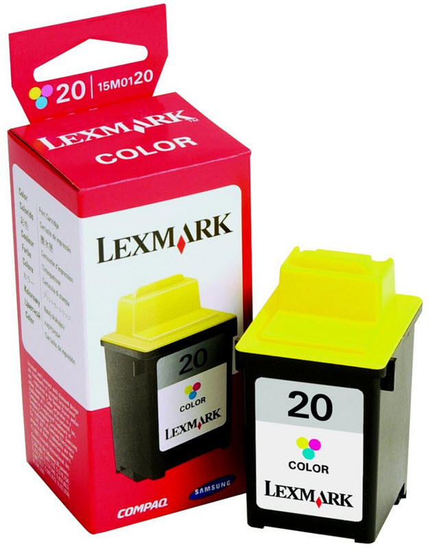 Lexmark 20 ink