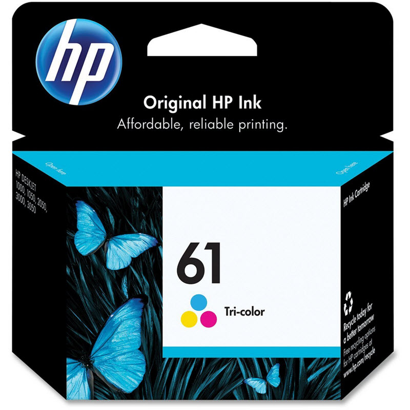 HP 61 ink