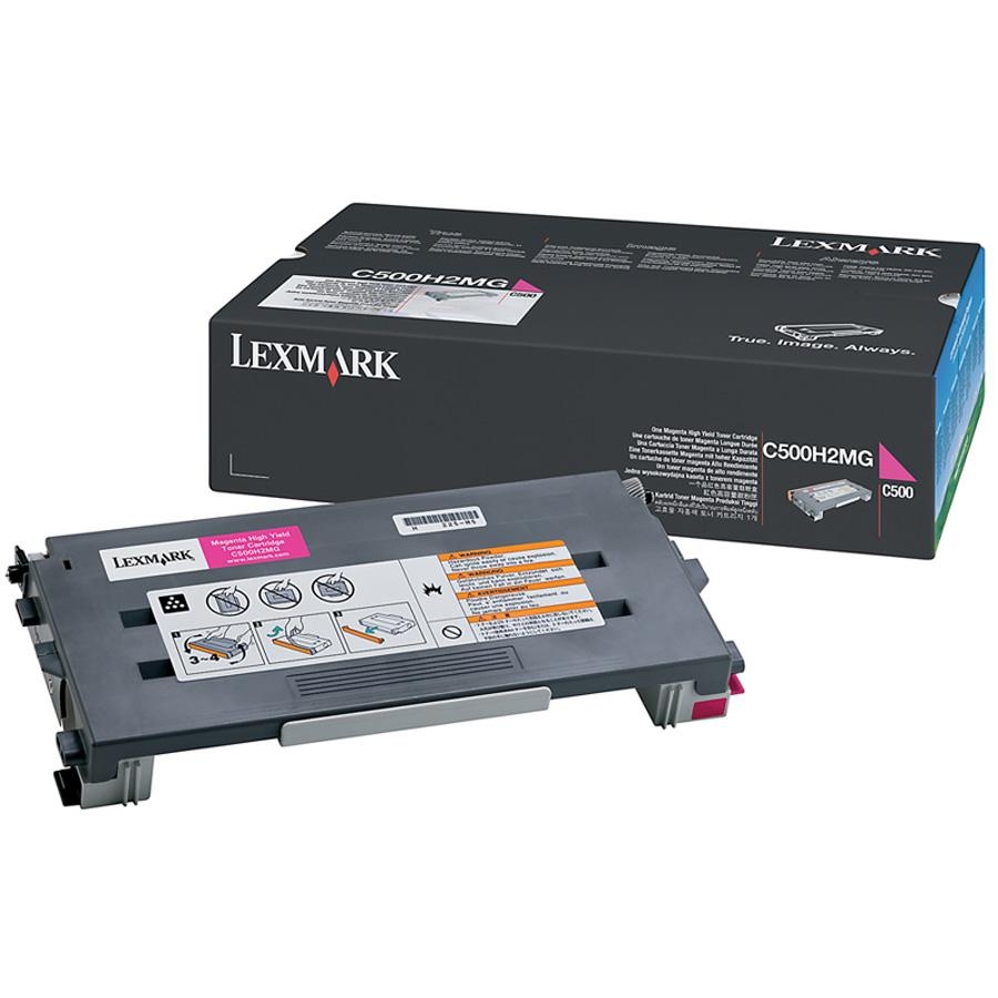 Lexmark C500H2MG Toner