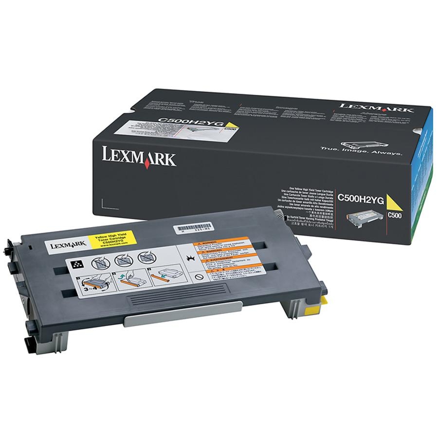 Lexmark C500H2YG Toner