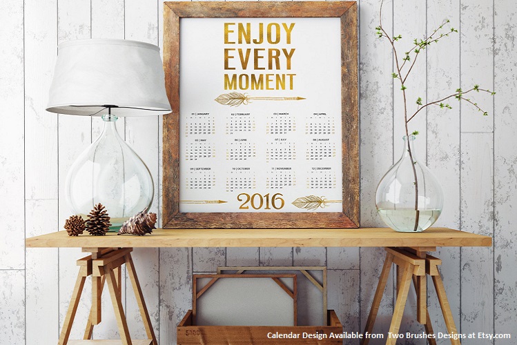 Great Calendar Gift Ideas for the New Year