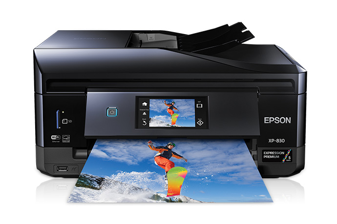 Epson Expression Premium XP-830 Small-in-One Toner