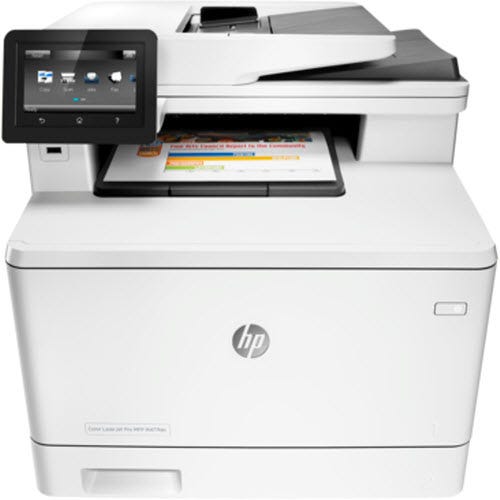 HP Color LaserJet Pro MFP M477fnw Toner