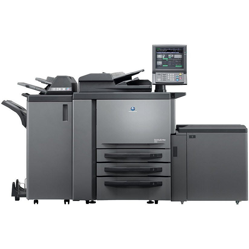 Konica Minolta Bizhub Pro 950 Konica Minolta Bizhub Pro 950