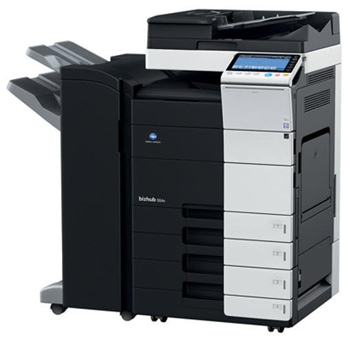 Konica Minolta bizhub 554E Konica Minolta bizhub 554E