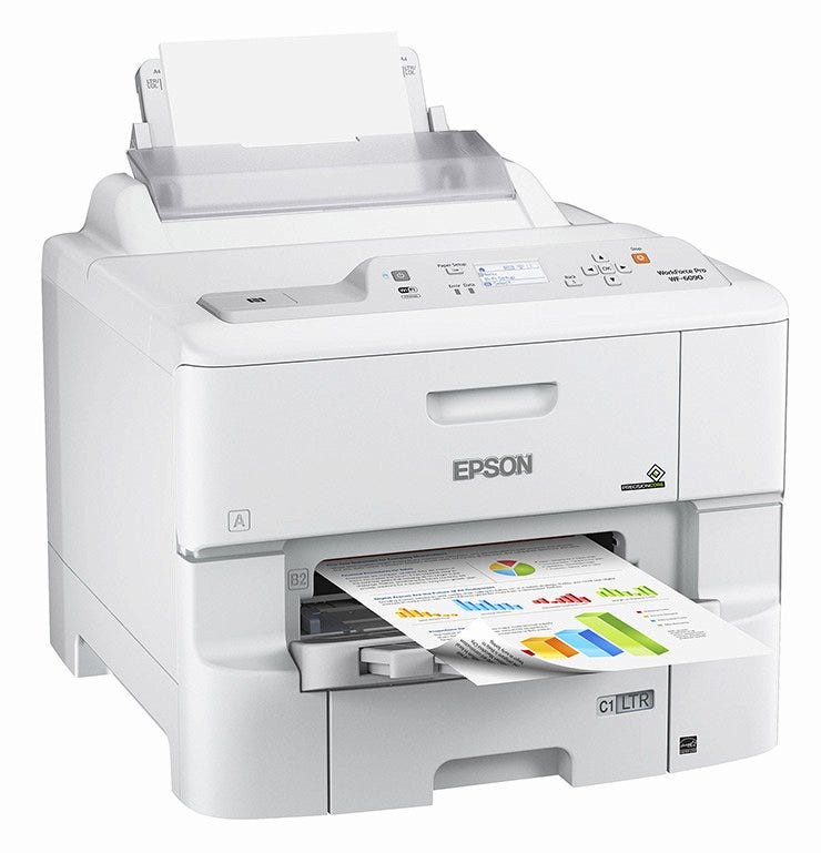 Epson WorkForce WF-6090 Ink