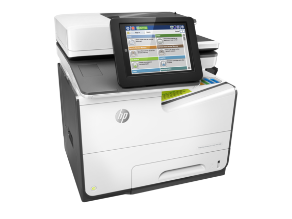 HP PageWide Enterprise Color MFP 586dn Ink