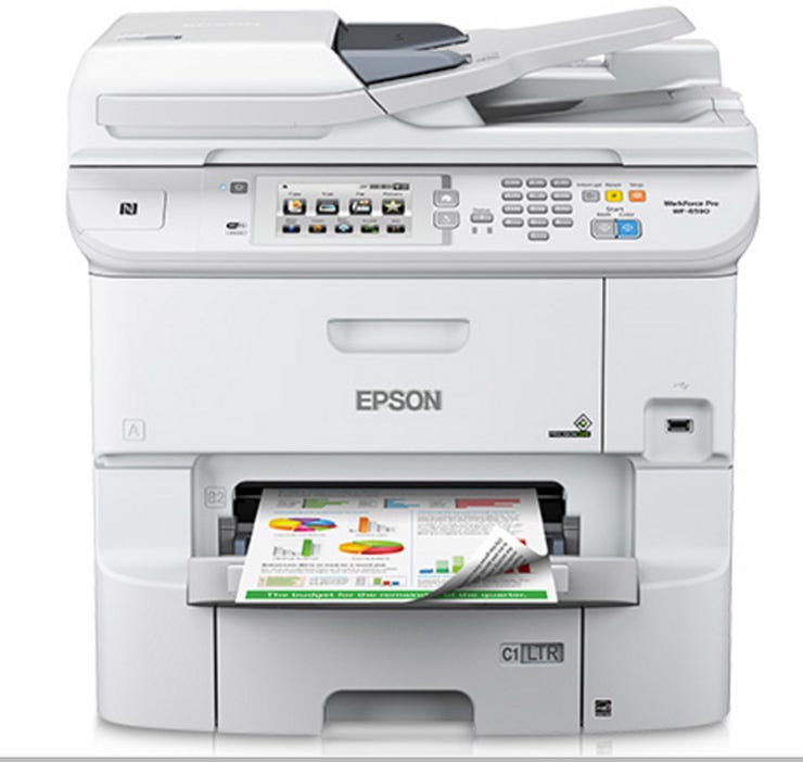 Epson WorkForce WF-6590DW Ink Epson WorkForce WF-6590DW Ink