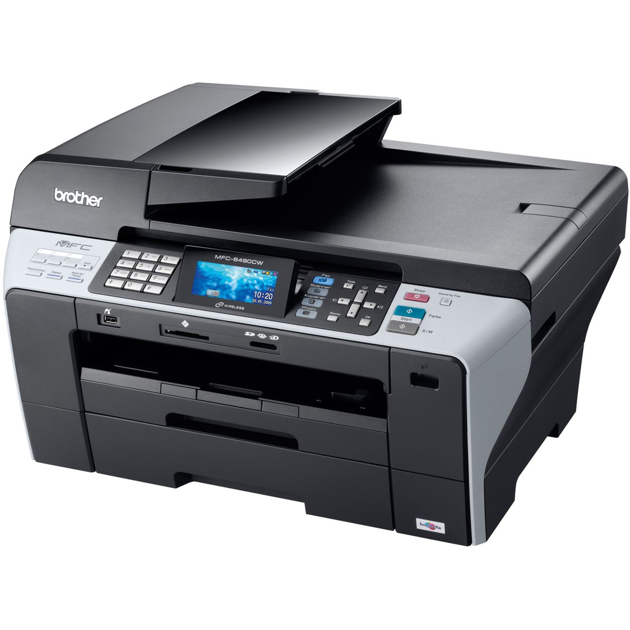 Brother MFC-6890DW Ink