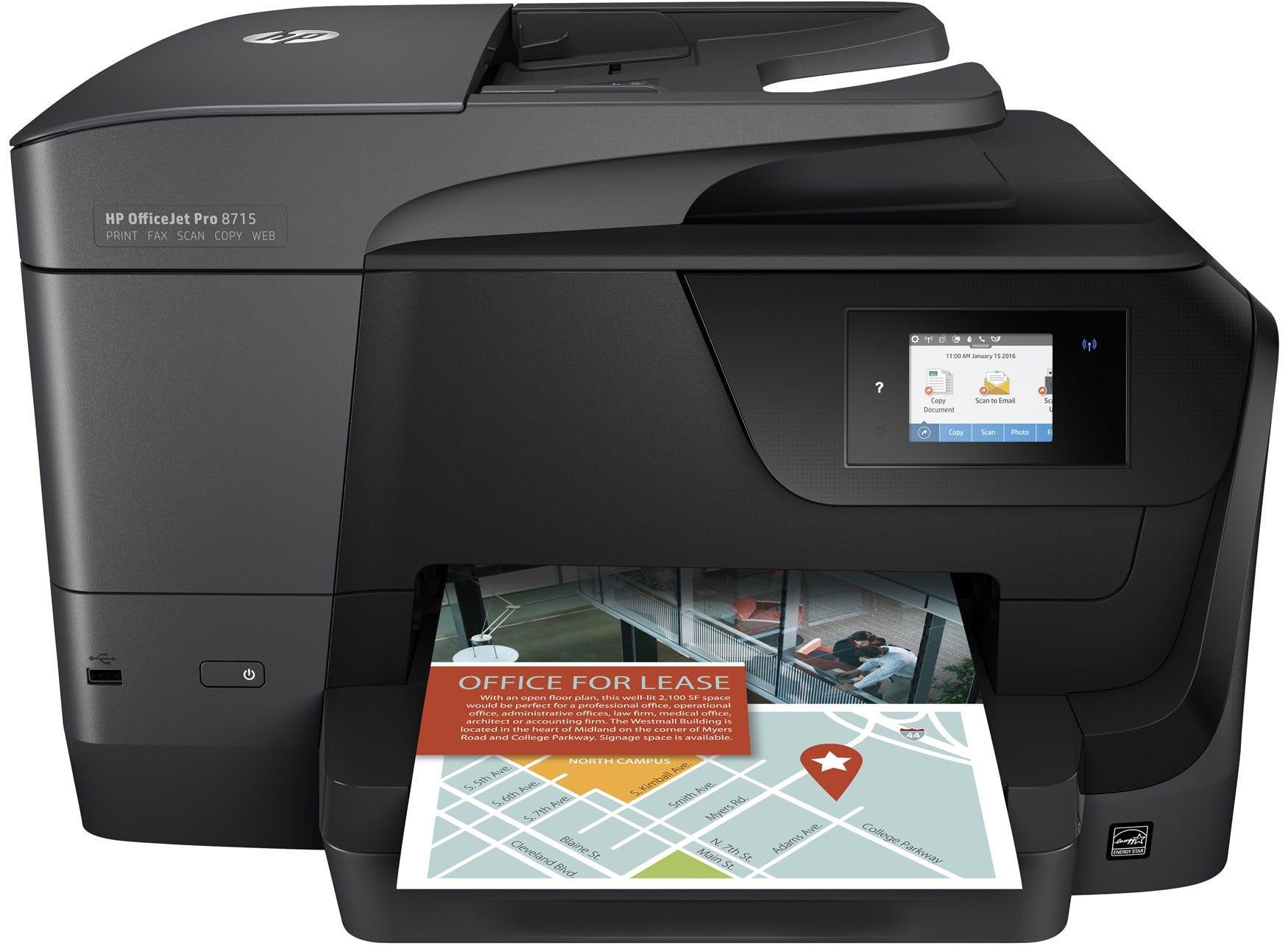 HP OfficeJet 8715 All-in-One