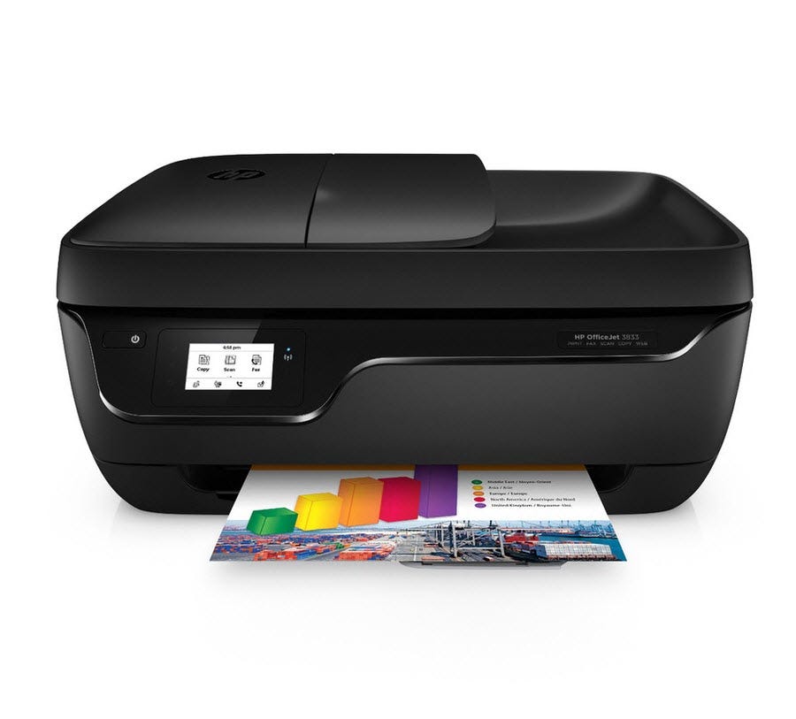 HP OfficeJet 3833 All-in-One HP OfficeJet 3833 All-in-One
