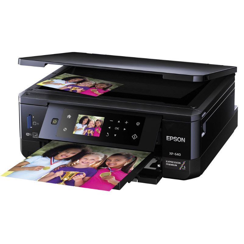 Epson Expression Premium XP-640 Small-in-One Ink