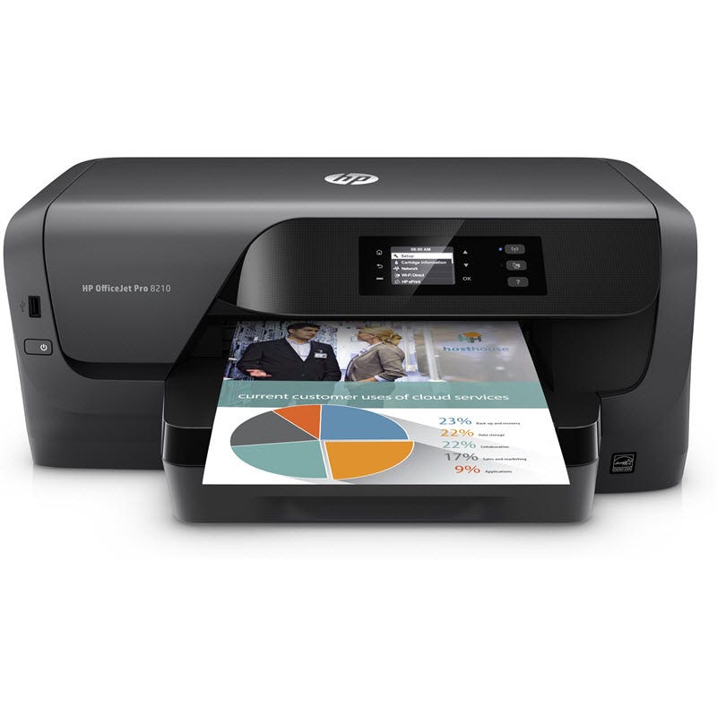 HP OfficeJet Pro 8210 HP OfficeJet Pro 8210