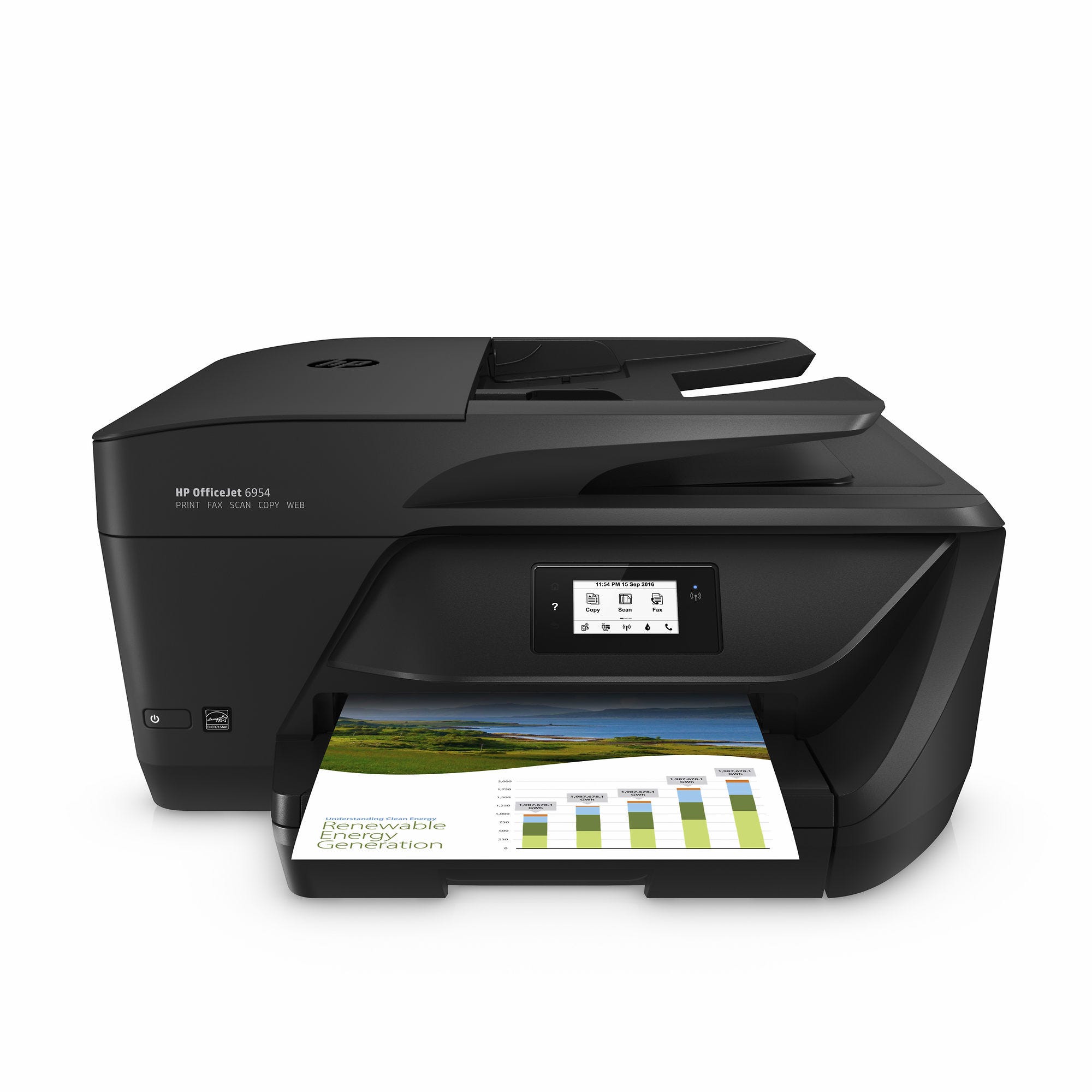 HP Officejet 6954 All-in-One HP Officejet 6954 All-in-One