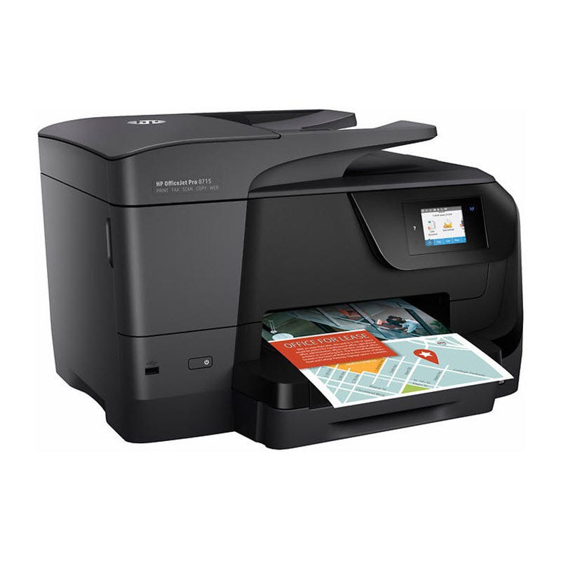 HP OfficeJet Pro 8715 HP OfficeJet Pro 8715