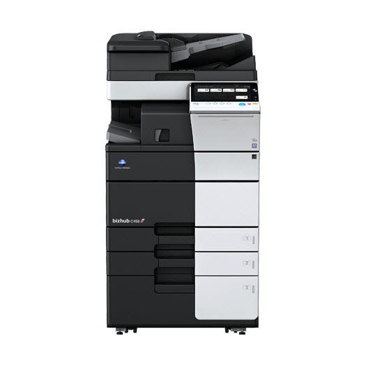 Konica Minolta Bizhub c458