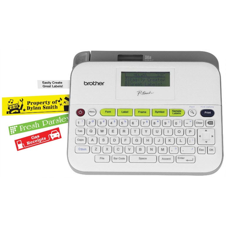 Brother P-Touch D400AD Ribbon Brother P-Touch D400AD Ribbon