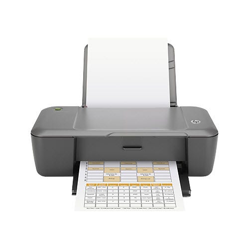 HP Deskjet 1000 - J110c HP Deskjet 1000 - J110c