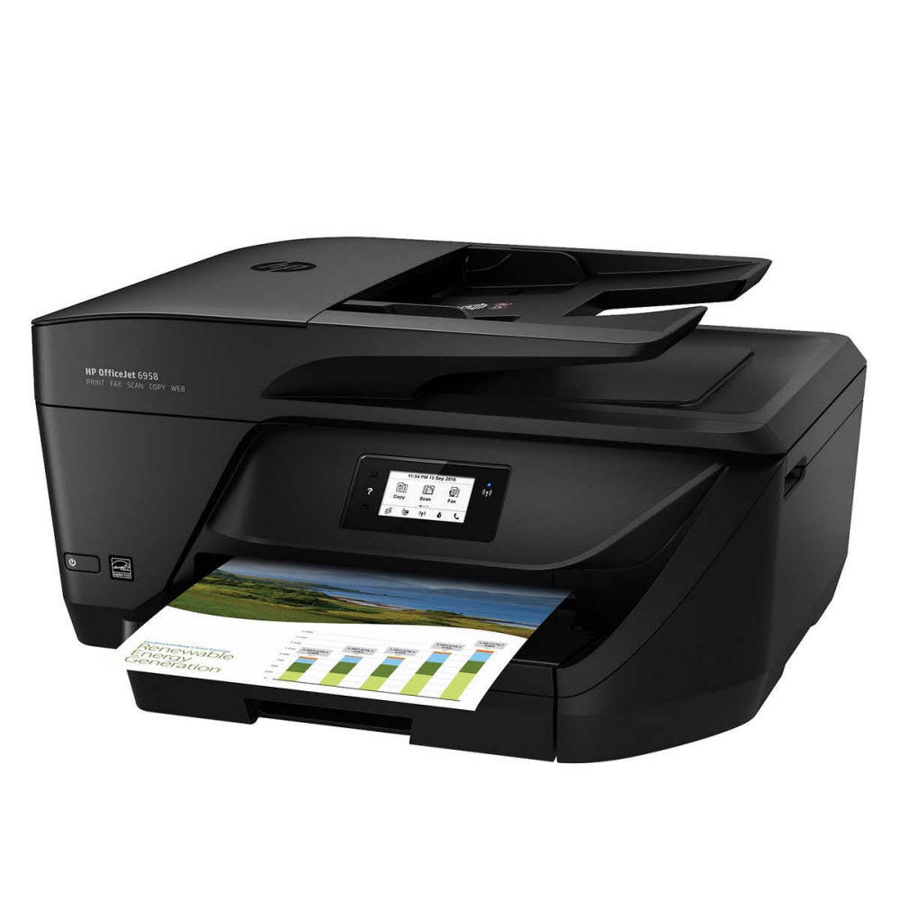 HP Officejet 6958 All-in-One HP Officejet 6958 All-in-One