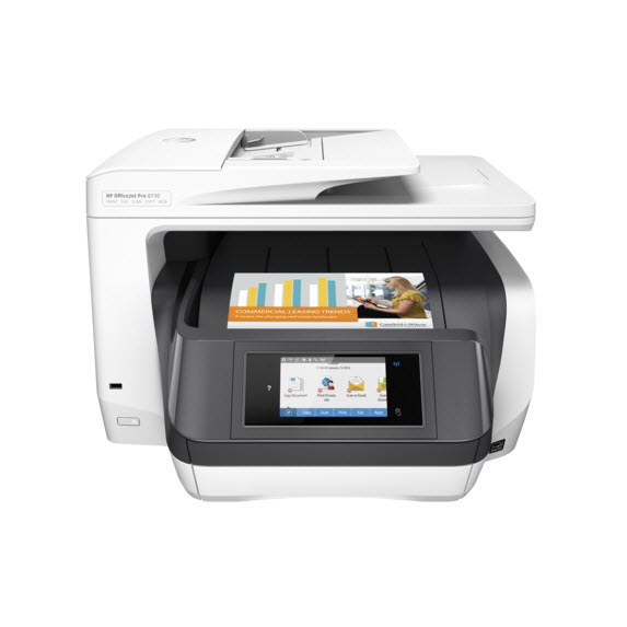 HP OfficeJet Pro 8730 Ink