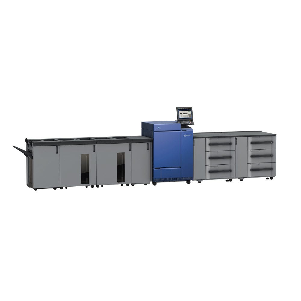 Konica Minolta bizhub PRESS C1100 Konica Minolta bizhub PRESS C1100