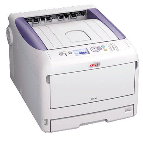 OkiData C831dn Toner