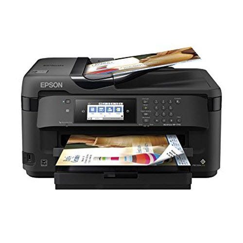 Epson WorkForce WF-7710 Epson WorkForce WF-7710