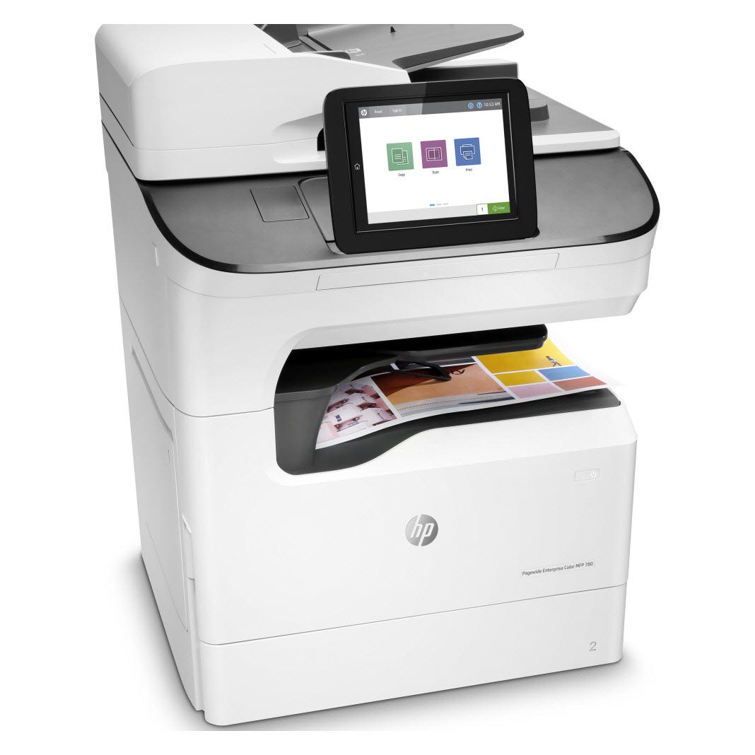 HP PageWide Managed Color MFP P77950dn HP PageWide Managed Color MFP P77950dn