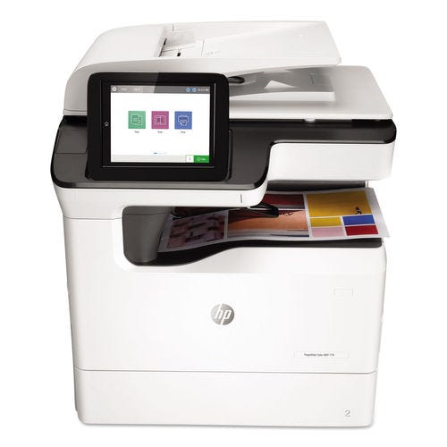 HP PageWide Color MFP 774dn