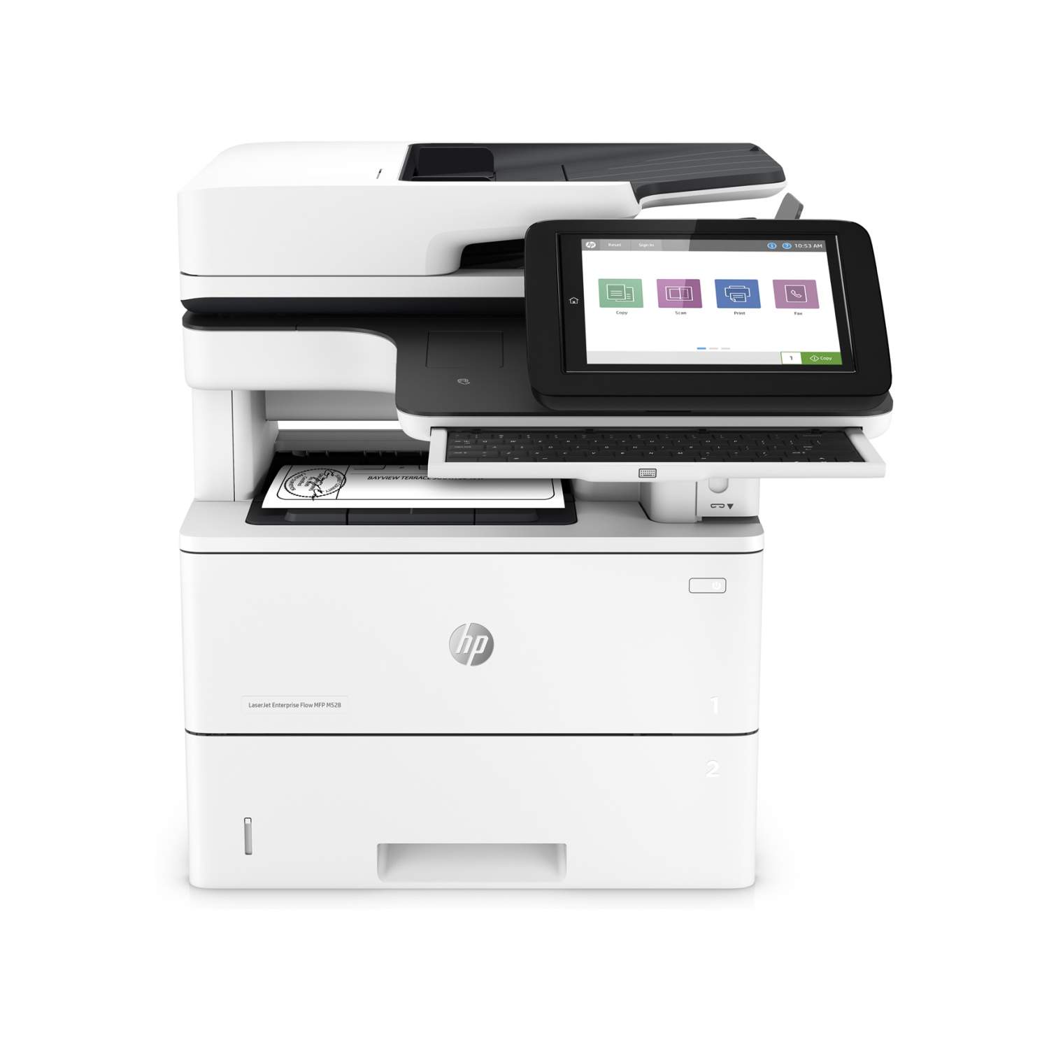 HP LaserJet Enterprise Flow MFP M528z