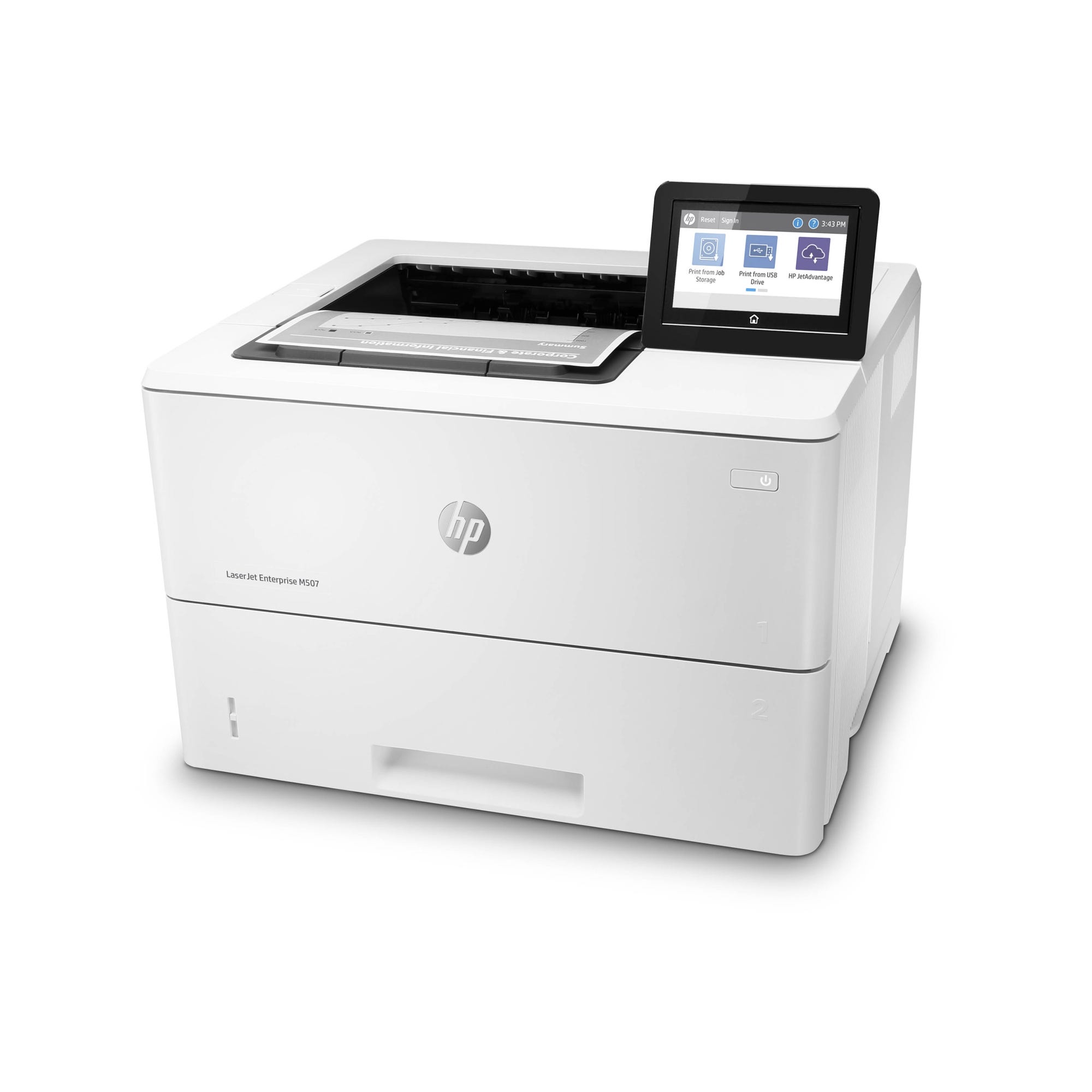 HP LaserJet Enterprise M507dng