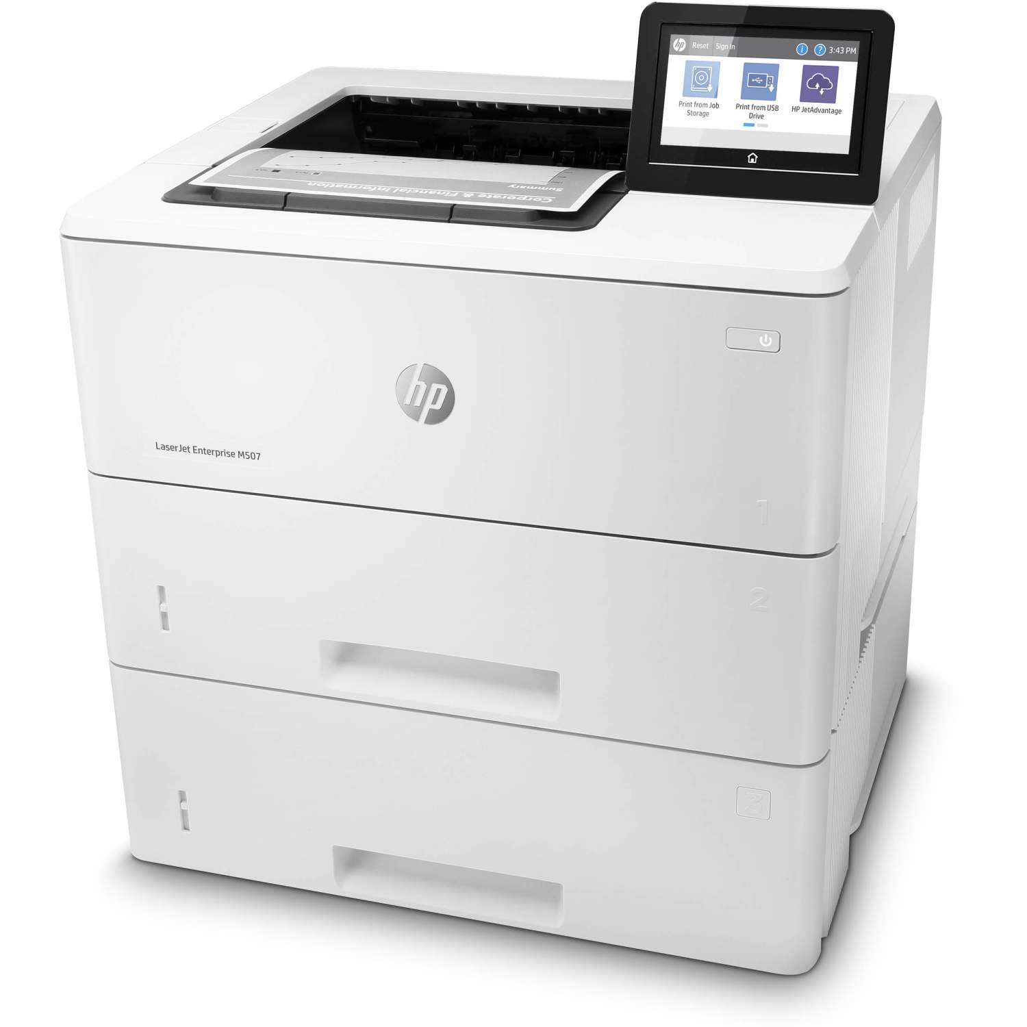 HP LaserJet Enterprise M507x