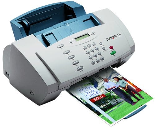 Lexmark X63 Ink