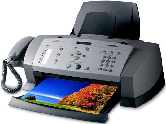 Lexmark X4270 Ink