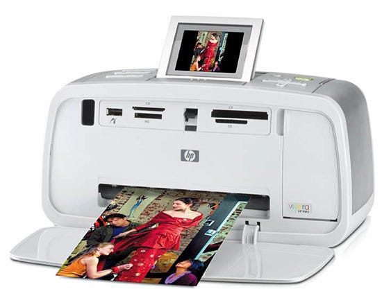 HP PhotoSmart 385 Ink