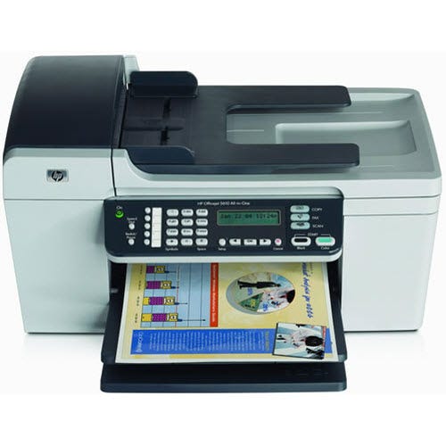 HP OfficeJet 5610v Ink