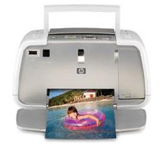 HP PhotoSmart A432 Portable Photo Ink