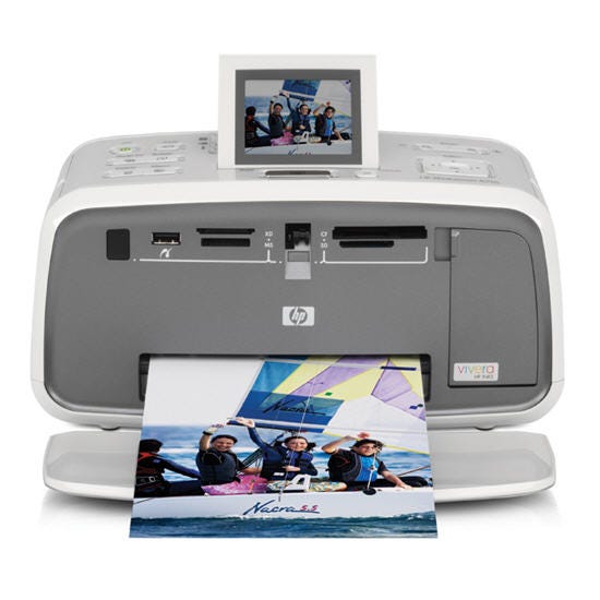 HP PhotoSmart A716 Compact Photo Ink