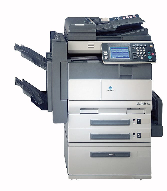 Konica Minolta Bizhub C350 Toner