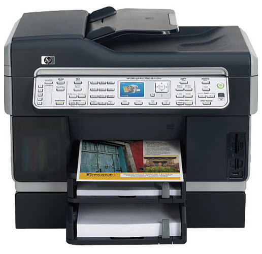 HP OfficeJet Pro L7780 Ink