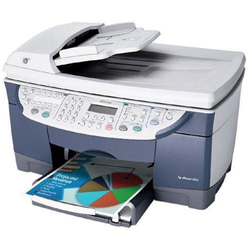 HP OfficeJet D135 Ink