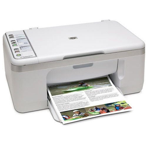 HP DeskJet F4135 Ink