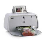 HP PhotoSmart A442 Portable Photo Ink