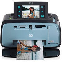 HP PhotoSmart A622 Compact Photo Ink