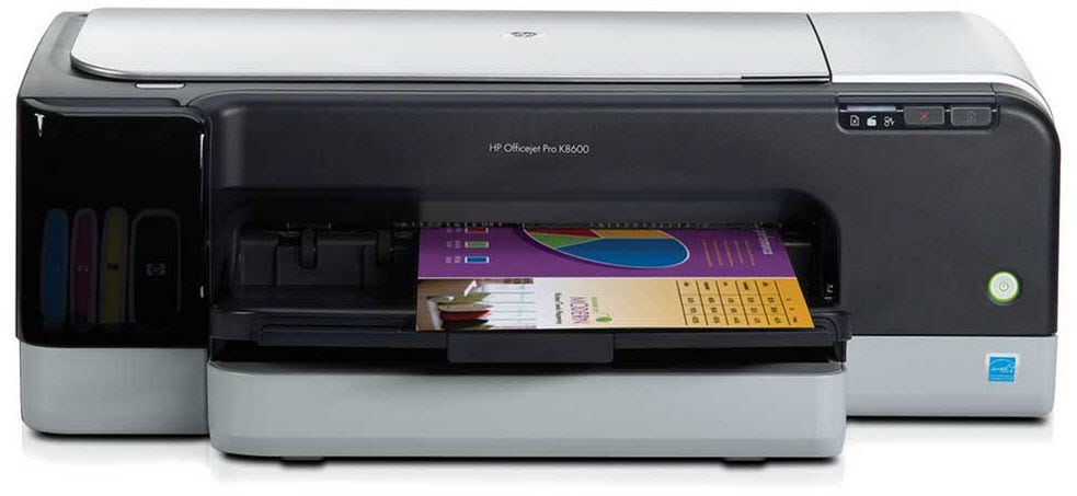 HP OfficeJet Pro K8600dn Ink