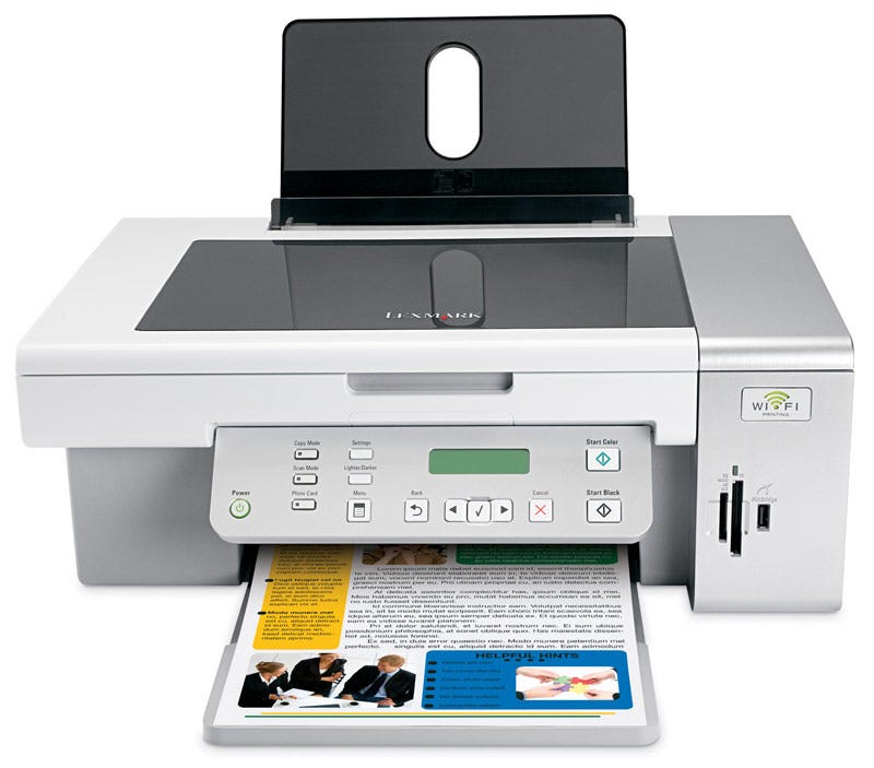 Lexmark X4580 Ink