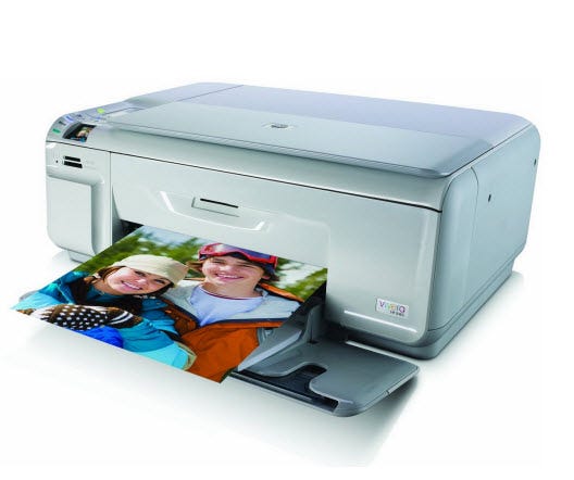 HP PhotoSmart C4580 All-in-One Ink HP PhotoSmart C4580 All-in-One Ink
